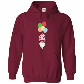 Santa Clown Unisex Classic Kids and Adults Pullover Hoodie For Christmas Santa Clown Unisex Classic Kids and Adults Pullover Hoodie For Christmas